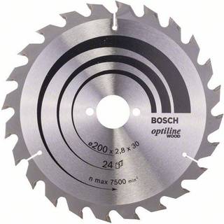Bosch Rundsavsklinge Optiline Wood