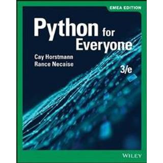 Python for Everyone, EMEA Edition (4, 2019) | Rance D. Necaise,Cay S. Horstmann