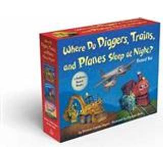 Where Do Diggers, Trains, and Planes Sleep at Night?