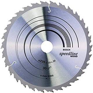 BOSCH Rundsavsklinge Speedline Wood 235 x 30/25 x 2,4 mm, 30