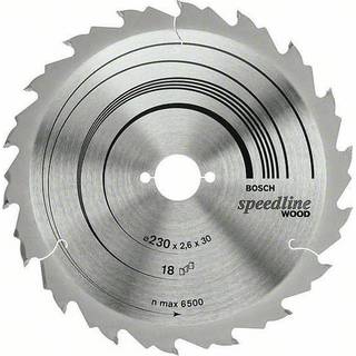 Bosch Rundsavsklinge Speedline Wood