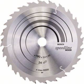Bosch Rundsavsklinge Speedline Wood