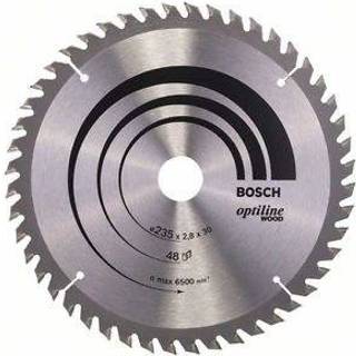 Bosch Rundsavsklinge Optiline Wood