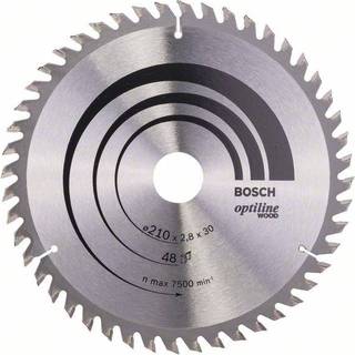 Bosch Rundsavsklinge Optiline Wood