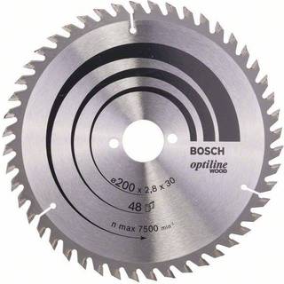 Bosch Rundsavsklinge Optiline Wood
