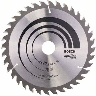 Bosch Rundsavsklinge Optiline Wood