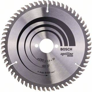Bosch Rundsavsklinge Optiline Wood