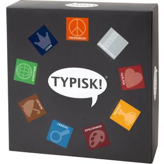 Typisk! selskabsspillet - Liniex - Fra 12 år.