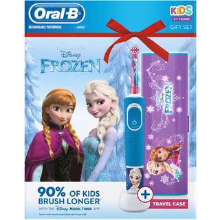 Oral-B Frozen El-tandbørste Til Børn + Etui