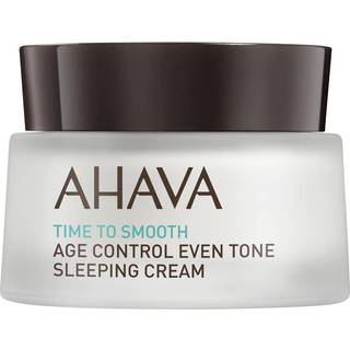 Ahava Ansigtspleje Time To Smooth Age Control Even Tone Sleeping Cream 50 ml (6.040,00 kr / 1 l) - 50 ml