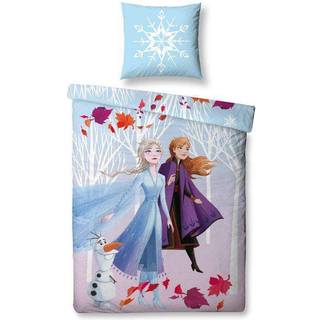 Frozen Junior sengetøj 100x140 cm - Frost junior sengesæt - 100% bomuld