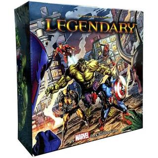 Legendary: Marvel Deck Building