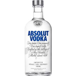 Absolut Premium Swedish Vodka 70 cl 40%