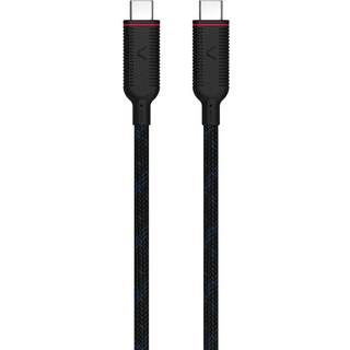Unisynk USB-C til USB-C PD bærbar oplader 100W