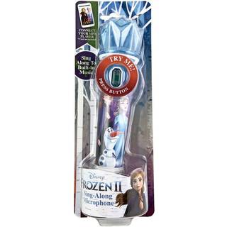 Disney Frozen II syng-med mikrofon med indbyggede sange og lyseffekter