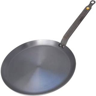 Pandekageform, stål, 24cm, &#34;Mineral B&#34; - de Buyer