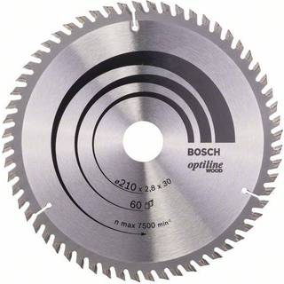 Bosch Rundsavsklinge Optiline Wood