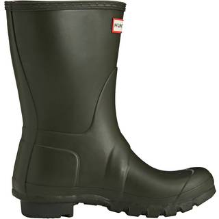 Womens Original Short Boot - Dark Olive - Hunter - Grøn 42