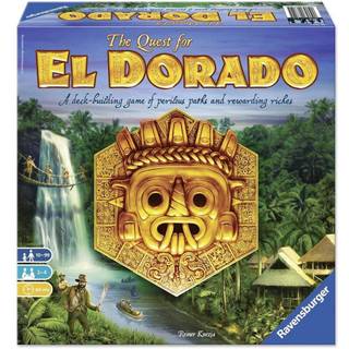 Quest For El Dorado (nordic) - Spilbræt - Fra 10 år +
