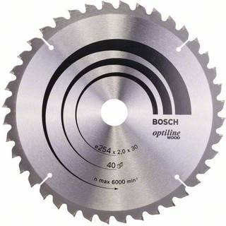Bosch Rundsavsklinge Optiline Wood