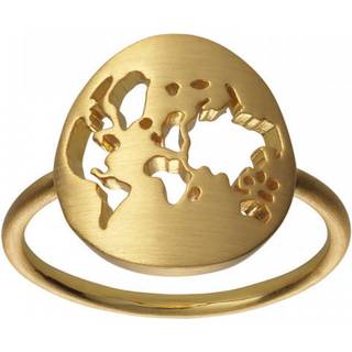 ByBiehl Beautiful World ring forgyldt