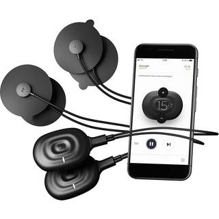 Therabody PowerDot 2.0 Duo Str. ONESIZE Rød