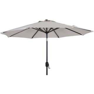 Brafab Cambre parasol Hvit/grå 2,5 m