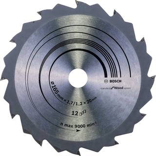 Bosch Rundsavsklinge Speedline Wood