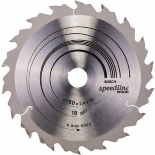 Bosch 2608640787 Speedline Wood Savklinge 18T