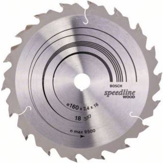Bosch Rundsavsklinge Speedline Wood