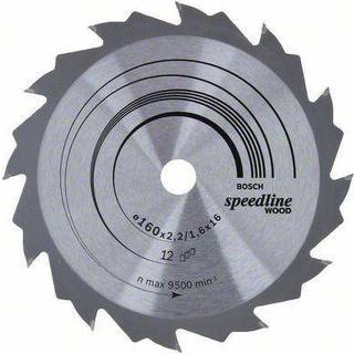 Bosch Rundsavsklinge Speedline Wood
