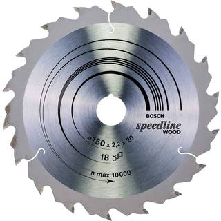 Bosch Speedline Wood 150x20/18 - 2608640781