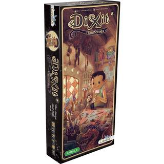 Dixit - Harmonies(Expansion) - 3-6 Spillere - Fra 8 År
