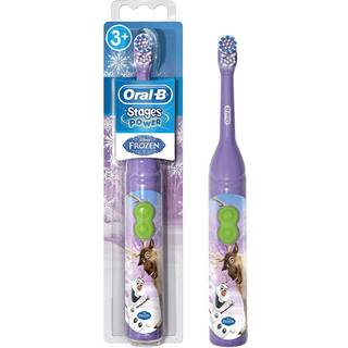 Oral-B El-tandbørste til Børn Disney Frozen Batteri