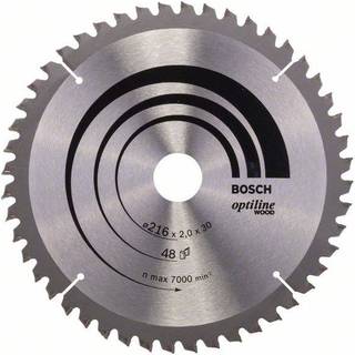 Bosch Rundsavsklinge Optiline Wood