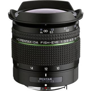Pentax DA 10-17mm f/3.5-4.5 ED HD Fish-Eye Pentax K APS-C