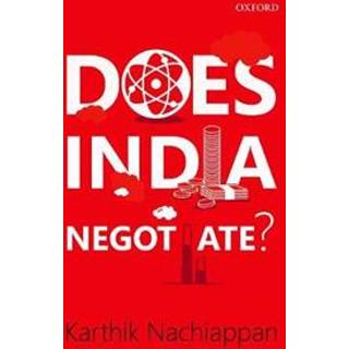 Does India Negotiate?