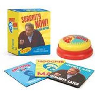 Seinfeld: Serenity Now! Talking Button