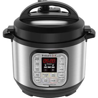 Instant Pot Duo Mini 3 Multicooker - Farve: Sort, Rustfrit Stål