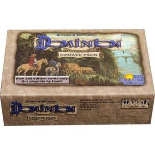 Dominion: 2. udgave Brætspil Opdateringspakke — Opdateret grafik og nye kort til at friske dit Dominion-spil op