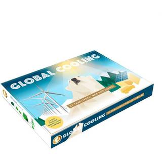 Global Cooling brætspil Et klimavenligt familiespil med god energi