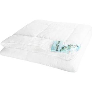 Dobbeltdyne 240x220cm - Allergivenlig 2 lags termodyne - Fugt absorberende king size dyne med micro fibre