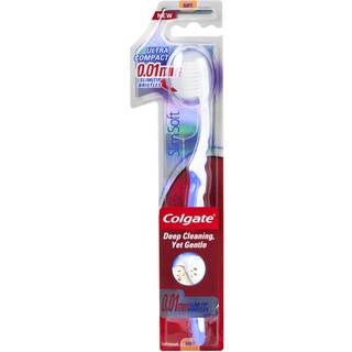 Colgate Slimsoft Ultra Compact Head Tandbørste
