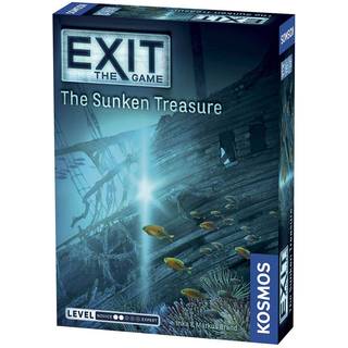 EXIT - Den sunkne skat (På lager i varehus)