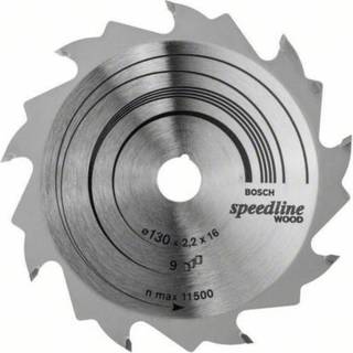 Bosch Rundsavsklinge Speedline Wood