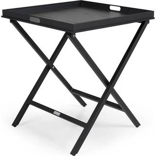 Vero bakkebord sort 60x60