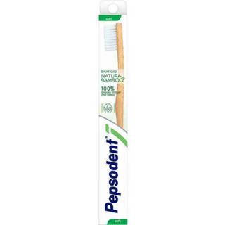 Bambus Tandbørste Pesodent Natural Bamboo Soft