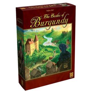 Castles of Burgundy Brætspil