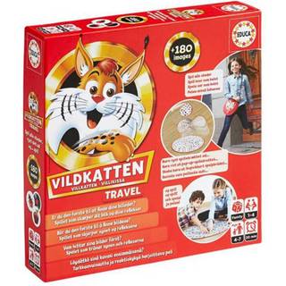 Vildkatten med dyr