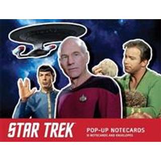 Star Trek Pop-Up Notecards